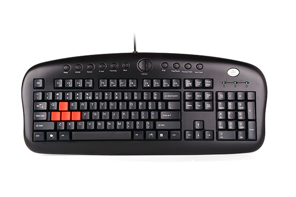 Gaming keyboard