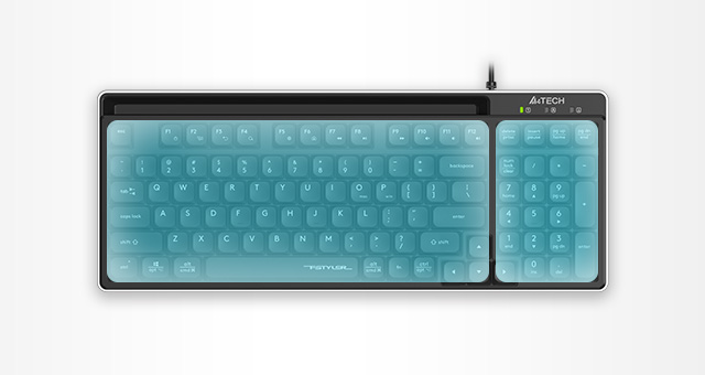 2-Zone Compact Keyboard