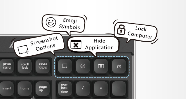 One-Touch 4 Hotkeys