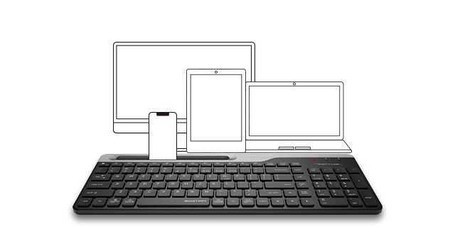 Pair up to 4 Devices