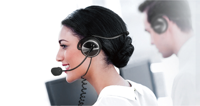 Ergonomic Neckband