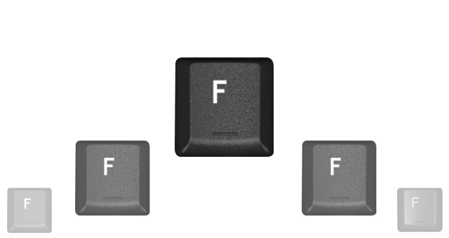 Sleek Round-Square Keycaps