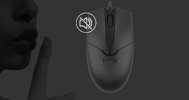 Silent Clicks Mouse
