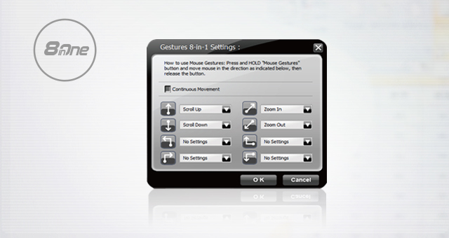 8-in-One Mouse Software