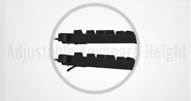 Adjustable Keyboard Height