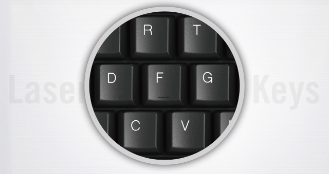 Laser Inscribed Keys